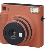 Amazon | チェキ instax SQUARE SQ40 ケース スクエア ホワイト